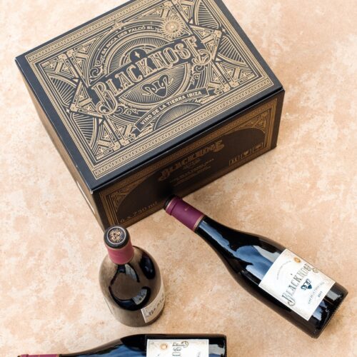 Blacknose Ibiza wine box